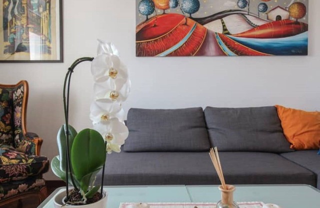 Panoramic penthouse lucrino