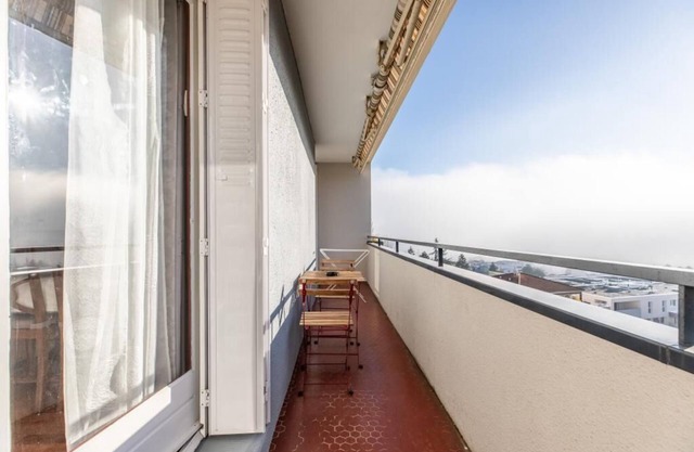 PANORAMIC VIEW * WIFI* BETWEEN CITY AND NATURE
