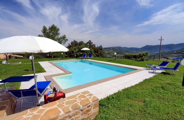 Panoramic view to a heaven of tranquility!
