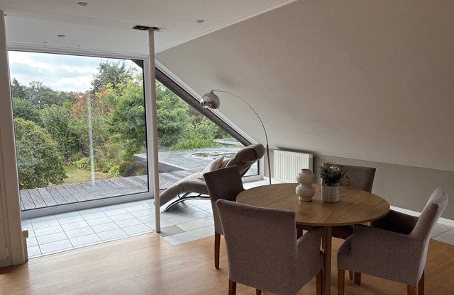 Panoramic view of the countryside - close to Harsefeld and Buxtehude