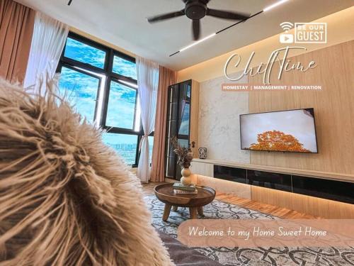 Paradigm Residence SUPERVIEW x2Netflix 5G by ChillTime Homestay