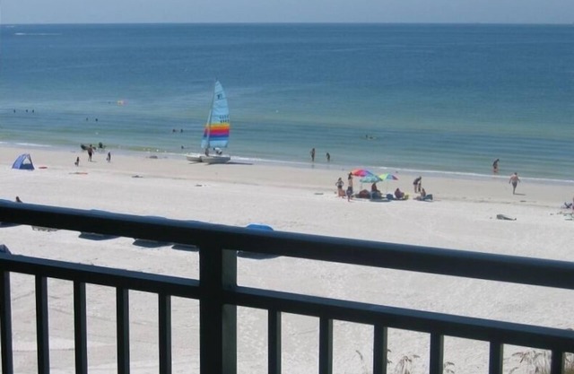 Paradise Awaits on St Pete Beach*FULL Gulf Front 2 BR Condo*Panoramic Ocean View