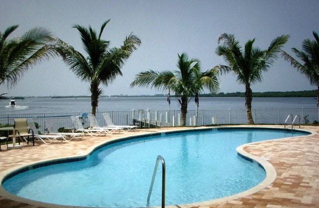 Paradise found at Boca Ciega Resort