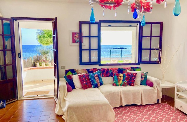 Paradise Beachfront Villa, Porto Columbu, Sardinia