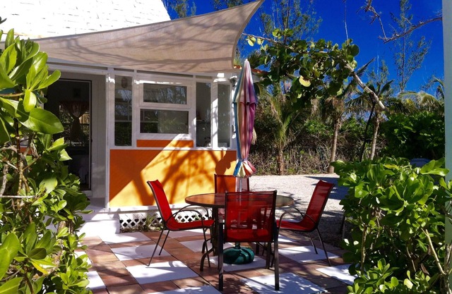 Paradise on miles of white sandy beach and turquoise sea, private and secure.