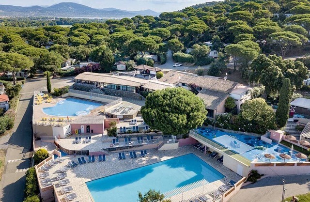 Parc Montana Gassin, Golfe de Saint Tropez