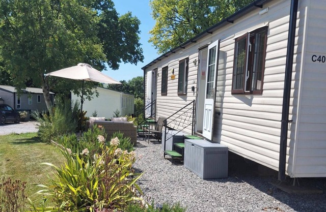 Parcfarm holiday park Mold 3-Bed Caravan, Sleeps 6