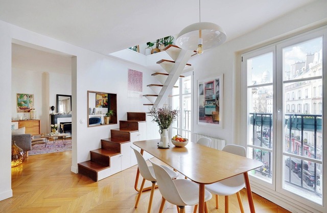 Paris with a view : a 2 bedroom apartment overlooking the Sacré Coeur