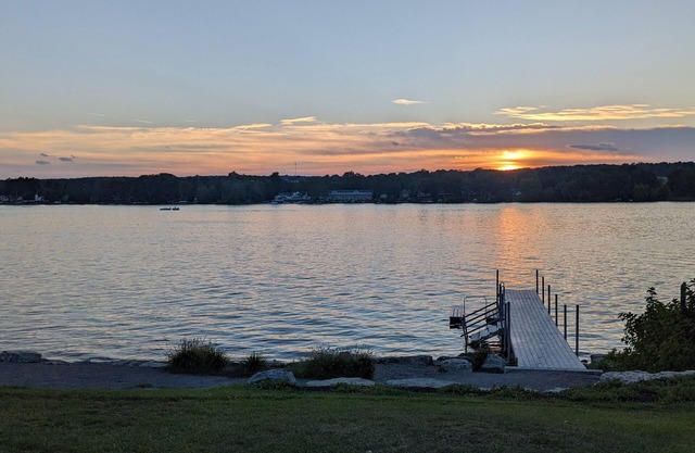 Park model unit #1 for rent by Silver Lake NY