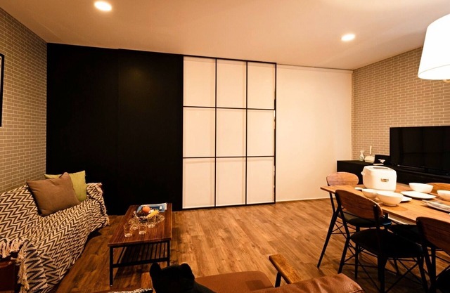 Parking for 1 car Fun for 8 people Bunk bed room/Sapporo Hokkaidō