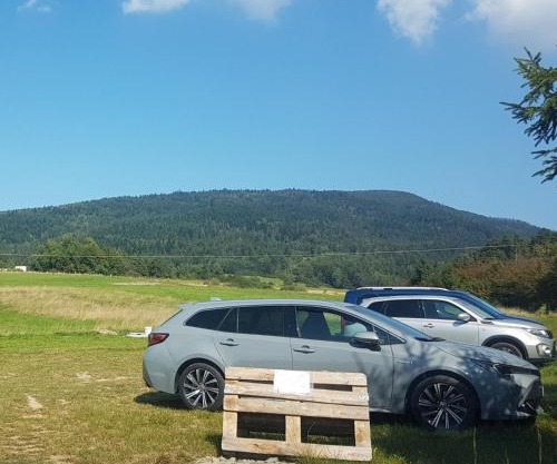 Parking pod Luboniem Wielkim