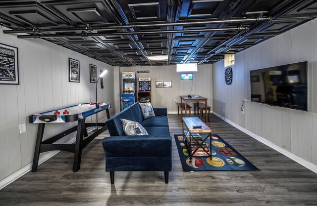 Parkview Family Home w/Game Room, Garage, Firepit