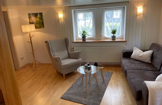 Parlor of an original farmhouse 55sqm