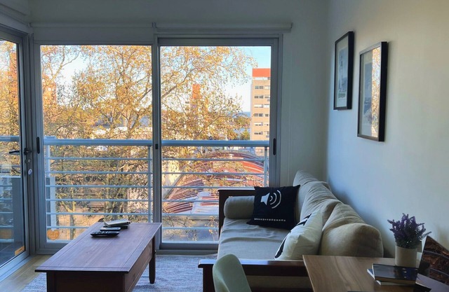 Parque Rodó and Rambla, Modern and Cozy Apartment