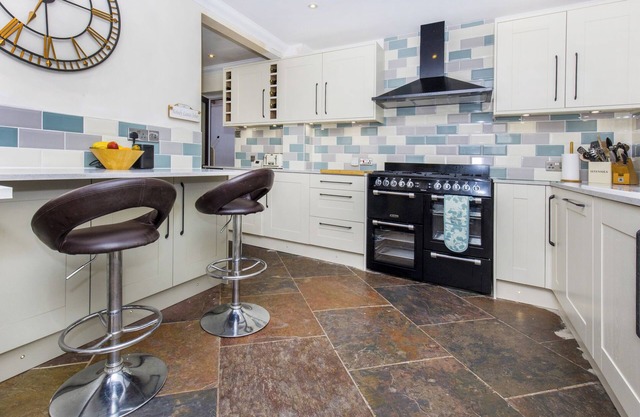 Pass the Keys | Home overlooking farmland
