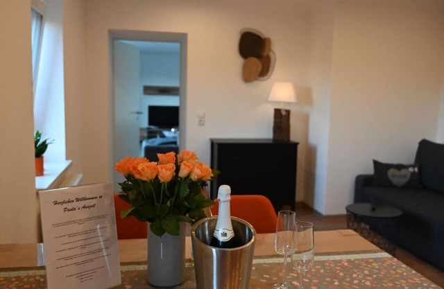 Paula's Auszeit - 2-bed apartment, bath/toilet, 1 bedroom for up to 4 people