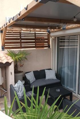 Pavillon 4/6 pers. 30 m² Gruissan Les Ayguades