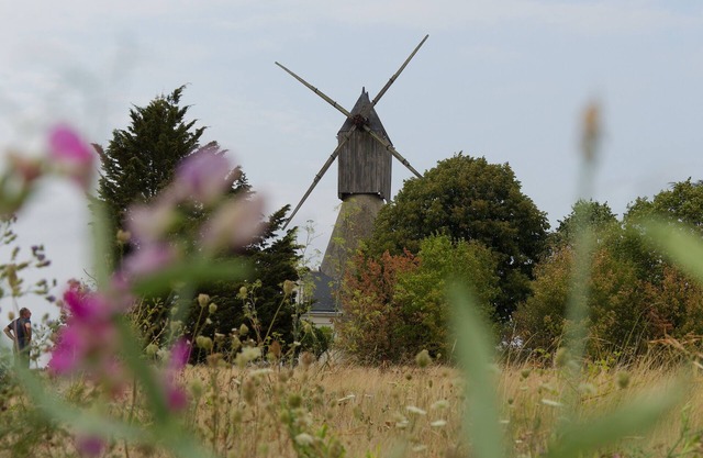 Peace and quiet in the Loire Valley countryside