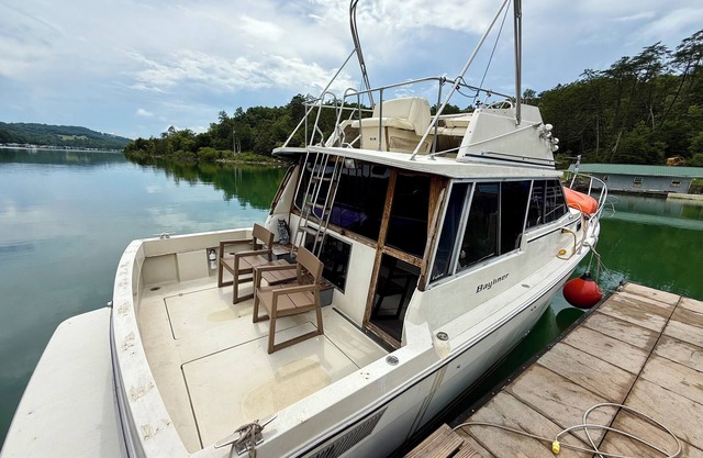 Peace of Mind Floating Camper On Norris Lake!