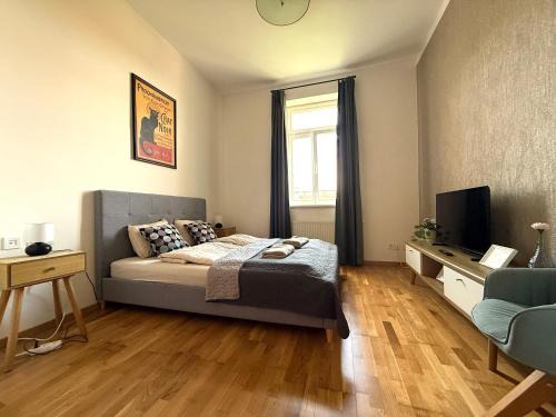 Peaceful 1Bedroom Flat at Local side of the Center