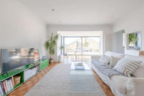 Peaceful 2 Bedroom Flat with Roof Terrace - Hackney