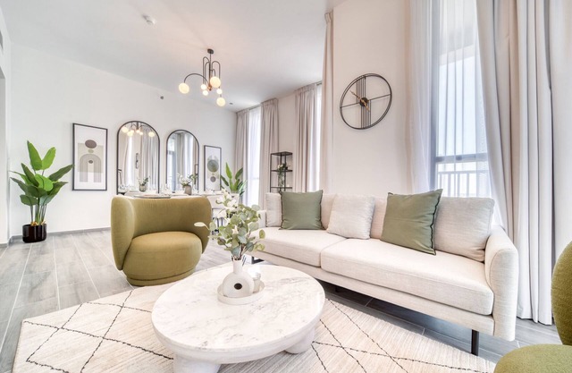 Peaceful 2BR w/Assistant’s Room at Mesk 1 Midtown Dubai Production City by Deluxe Holiday Homes