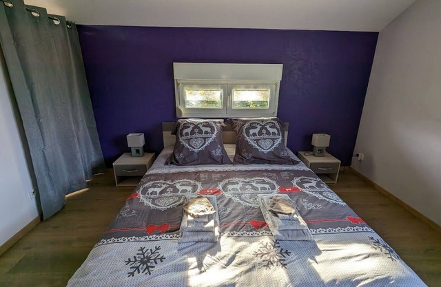 Peaceful Countryside Retreat near Epinal - Family Room, Nature Trails & Biking Routes