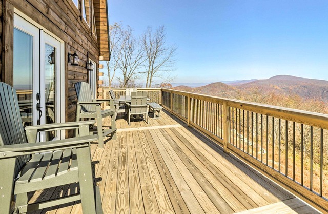 Peaceful Free Union Cabin w/Deck & Mtn Views