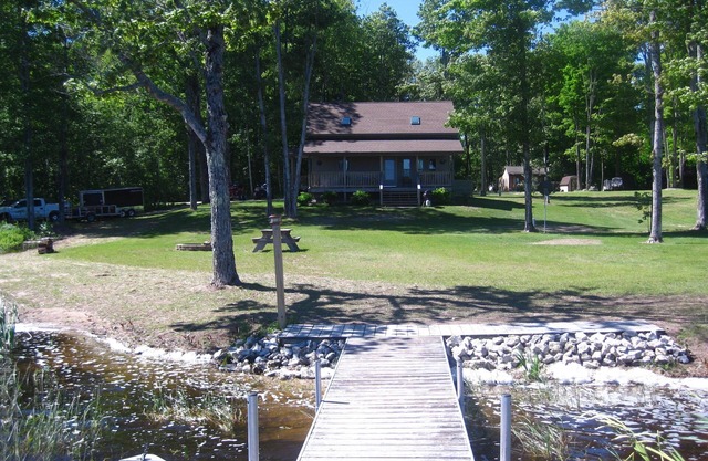 Peaceful Get Away On Inland Lake between Mackinac Island and Pictured Rocks.