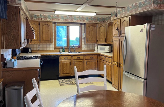Peaceful Getaway nestled in the woods in Northern PA.