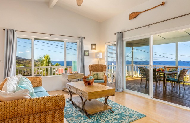 Peaceful Haven: Oceanfront Views - Steps from Pebble Beach~