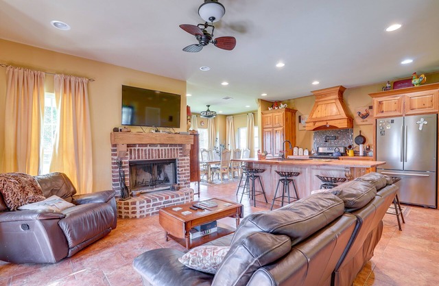 Peaceful Haynesville Vacation Rental w/Yard!