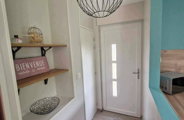 Peaceful house at the gateway to Morvan. Ideal for families.