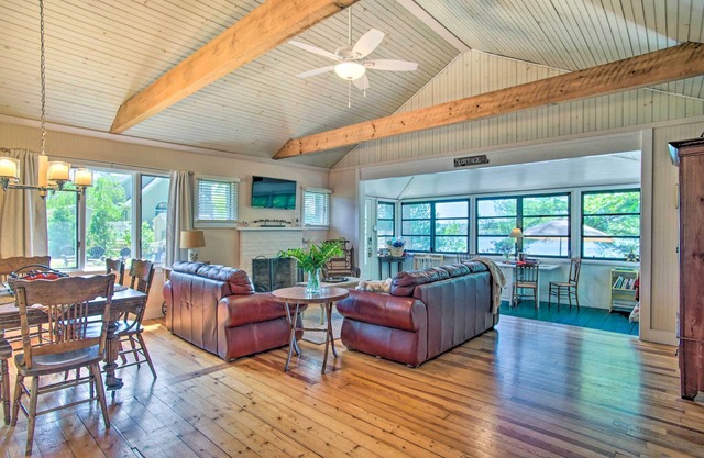 Peaceful Long Pond Cottage w/Dock & Views
