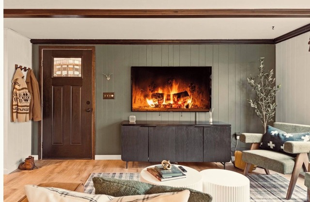 Peaceful Modern Cabin I Fire Pit I Work Space I Centrally Located