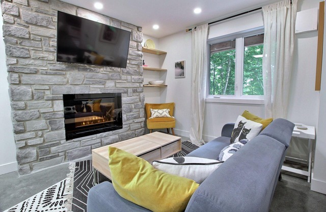 Peaceful Mountain Side Appartment Fully Equiped and Close to Many Activities
