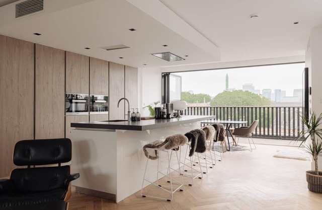 Peaceful Penthouse Amsterdam