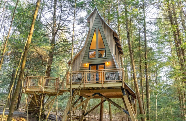 Peaceful Pines Luxury Treehouse