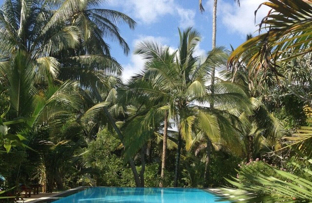 Peaceful position with a 13meter fresh water swimming pool