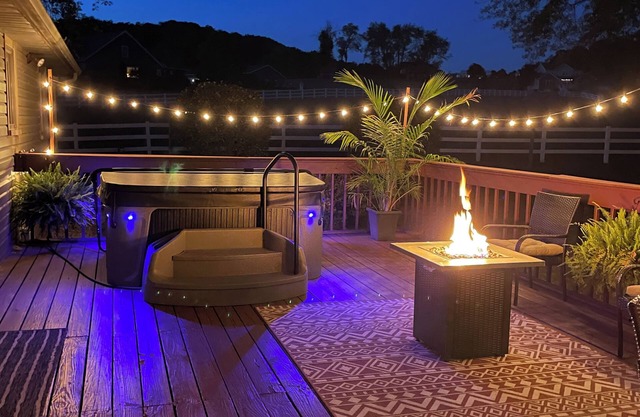 Peaceful, Quiet Country Guesthouse with Hot Tub