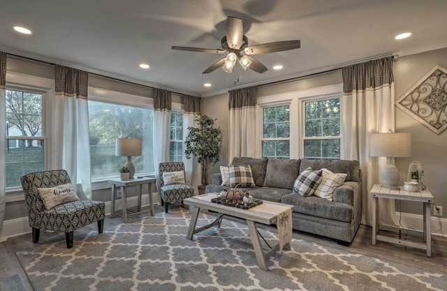 Peaceful Renovated Home with Deck on Half Acre!