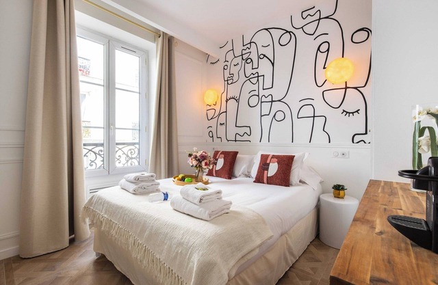 Peaceful room for 2 people - Sacré-Cœur