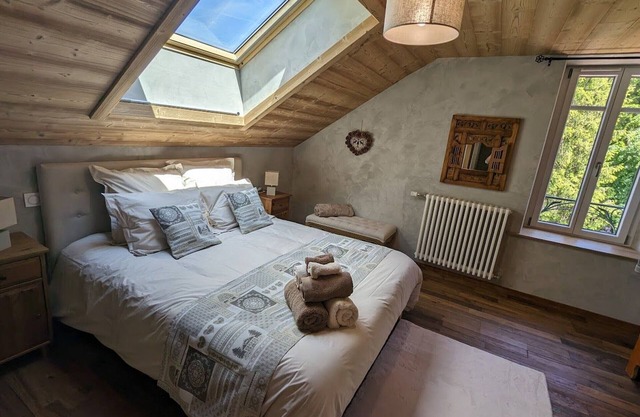 Peaceful room with sauna and breakfast included