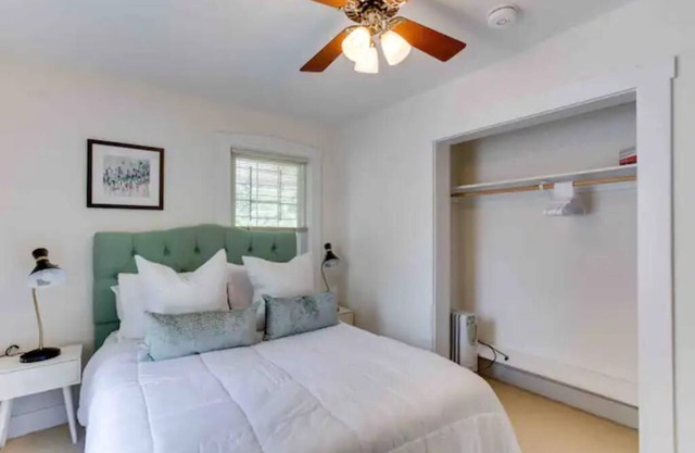 Peaceful Spacious 1BR w Sunroom! - mins to metro