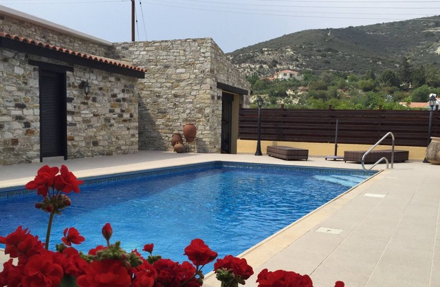 Peaceful stone-built cottage at the edge of a beautiful, traditional village