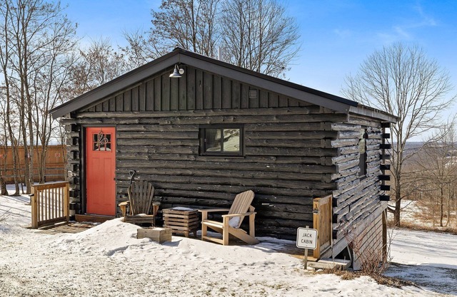 Peaceful Summer Cabin for Families w/Hot Tub, Firepit, Mountain Views & Trails!