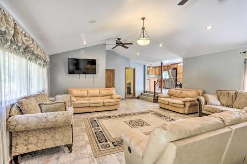 Peaceful Toledo Retreat with Spacious Yard!