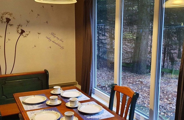 Peacefully chalet in Lanklaar with garden