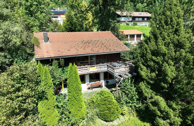 Peacefully located single family house, panoramic view, close to the Alpsee