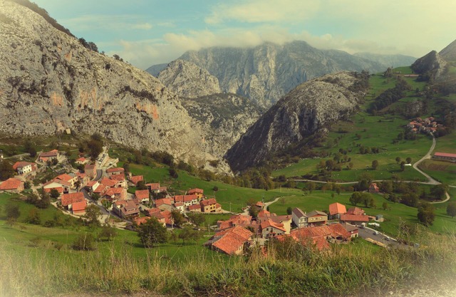 Peaks of Europe. Bejes 20 km of Potes